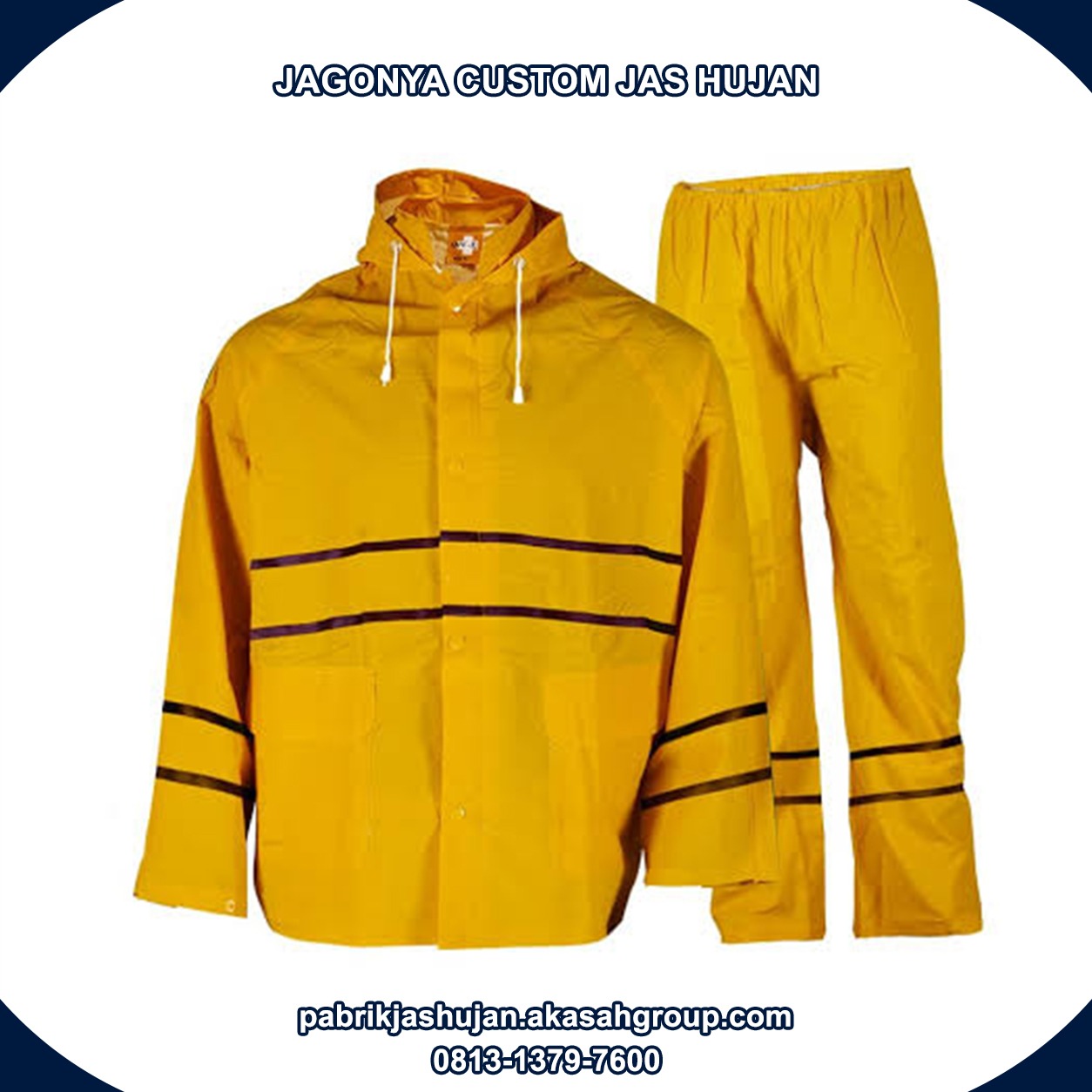 081313797600 Pabrik Konveksi Pusat Jasa Pembuatan Jas Hujan Setelan Custom Terpercaya Berpengalaman Harga Murah Kualitas Bagus 1